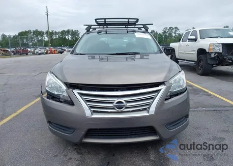 2015 Nissan Sentra Sv z USA, uszkodzony, nr VIN 3N1AB7AP8FY244838